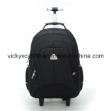 Wheeled Trolley Laptop Backpack Computer Bag (CY5873)