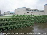 High Strength Glass Fiber Pipe/FRP Pipe/GRP Pipe with Anti-Corrosion