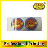 Lovely Sun Logo Sticker, Label