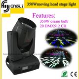 350W 17r DMX Beam Moving Head Disco Light (HL-350BM)