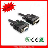 VGA Male to VGA Male Connection Cable - Black