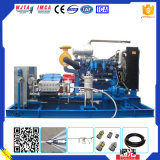 Industrial High Pressure Water Blasting Pipe Cleaning Machine