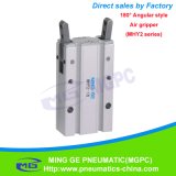 180 Angular Style Pneumatic Air Gripper Cylinder (MHY2-16D SMC Type)