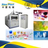 Automatic Plastic Jelly Cup Thermoforming Machine