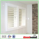 Water Proof Bathroom PVC/Vinyl Shutter Window