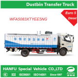 Euro 5 Dustbin Transfer Truck