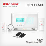 GSM Intruder Alarm System with 99 Wireless Zones