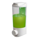 Restroom Manual Soap Dispenser with See Through Tank (V-9121)