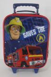 Fire Man Travel Trolley Luggage Bag for Sale (YX-0625113)