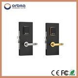 Split Sliding Reader Lock Orbita RF Swipe Smart Hotel Key Card Lock