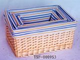 (BC-ST1029) High Quality Handmade Willow Storage Basket