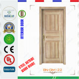 Metal Leaf Wood Frame Door with Water Proof Finish (BN-GM122)