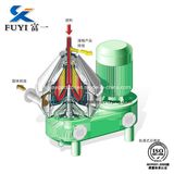 Disc Centrifugal Algae Removal Machine
