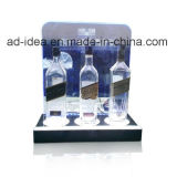 Acrylic Wine Holder/Acrylic Display Stand for Store Wine Advertising