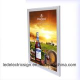 Snap Frame Slim Crystal Advertising LED Light Box