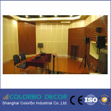Wooden Acoustic Panel Soundproof Function Wooden Paneling Strips Studio Decoration