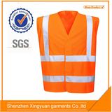 100%Polyester High Visibility Reflective Safety Vest