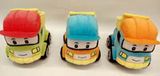 New Design Plush Engineer Car Toy