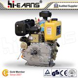 Diesel Engine with Keyway Shaft Yellow Color (HR192FB)