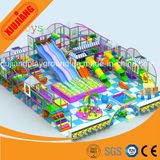 Amusement Kids Toy Plastic Playground Material Indoor Playground