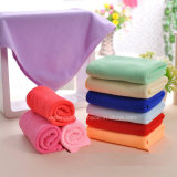 280GSM 180*80cmcolorful Microfiber Car Cleaning Towel Kitchen Washing Polishing Cloth