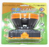 LED Torch Rechargeable Flashlight Head Lamp X2212A Headlight