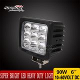 IP68 90W 6inch LED Work Light for Heavy Duty