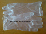 Clear Powder Free Vinyl Glove PVC Material