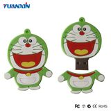 Lovely Cartoon PVC USB Disk for Promo Gift