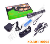 Suoer Q5 LED Flashlight Bright Light 3.7V Torch with High Quality (Torch-9037)