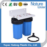 Double 10'' Blue Jumbo Pipe Filteration Water Filter Water Purifier
