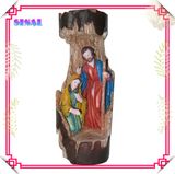 High Quality Resin Religion Statue, Jesus Sculpture