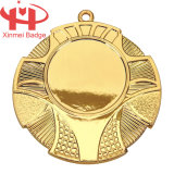 Gold Plating Blank Promotion Medal