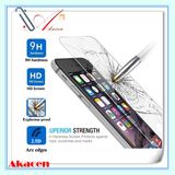 9h HD Explosion-Proof Tempered Glass Screen Protector for iPhone 6s 6 (Arc Edge)