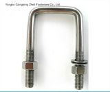 Stainless Steel U-Bolts/U Type Bolt//Square U Bolt with Nuts