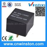 Miniature Plastic Shell Headlight Control Electromagnetic Relay with CE