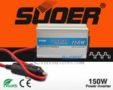 Suoer Factory Price 12V DC to AC 150W Car Power Inverter (SDA-150A)