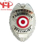 High Quantity Blank Custom Made Metal Badges