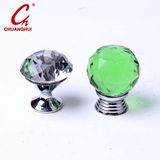 Hardware Accessories Crystal Furniture Door Knob Handle & Pull