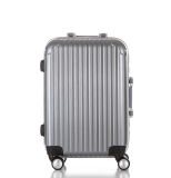 ABS+PC Luggage Set, Aluminum Frame Trolley Case (XHAF029)
