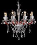 Modern Red Glass Chandelier Lamp (11005-8L)