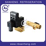 High Quality Brass Body Normally Colse Drain Valve