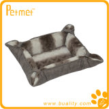 Faux Fur Convertible and Reversible Pet Bedding (PT49130)