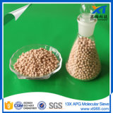 Stock! 13X APG Molecular Sieve for H2O&CO2 Removal