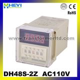 Digital Timer 110V Relay Timer 220V Dh48s-2z