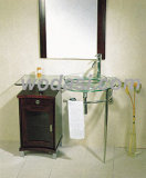 Wood Bathroom Cabinet (WDS-9009)