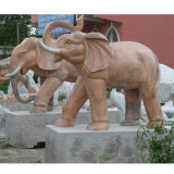 Marble Stone Carving Sculpture Elephant Stone Statue