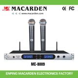 Act Function Infrared UHF Wireless Microphone (MC-8009)