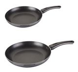 Pressed Aluminum Non-Stick Frying Pan