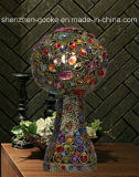 Hot Sale Multi-Color Modern Table Top Chandelier Centerpieces for Weddings